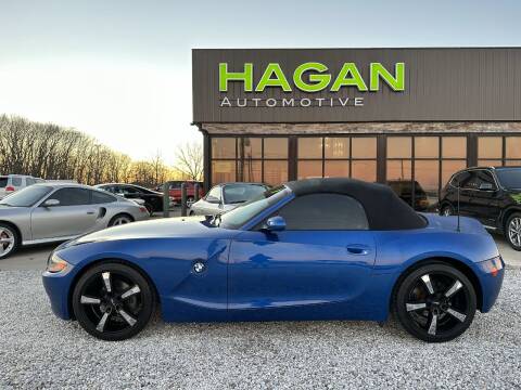 2004 BMW Z4 for sale at Hagan Automotive in Chatham IL