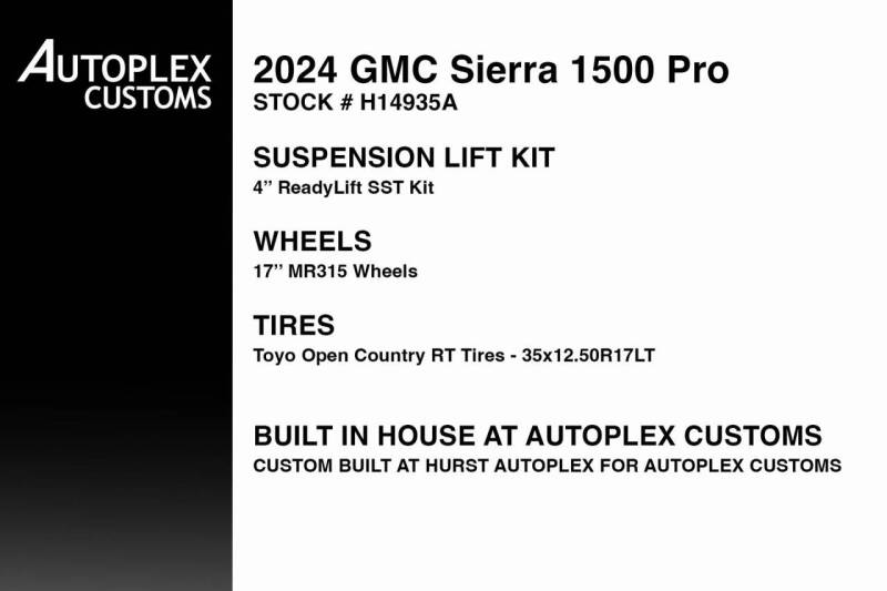 2024 GMC Sierra 1500