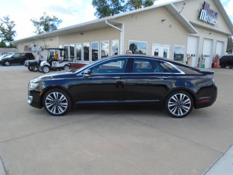 2017 Lincoln MKZ Select