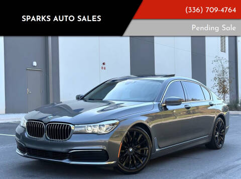 2019 BMW 7 Series for sale at Sparks Auto Sales in Greensboro NC