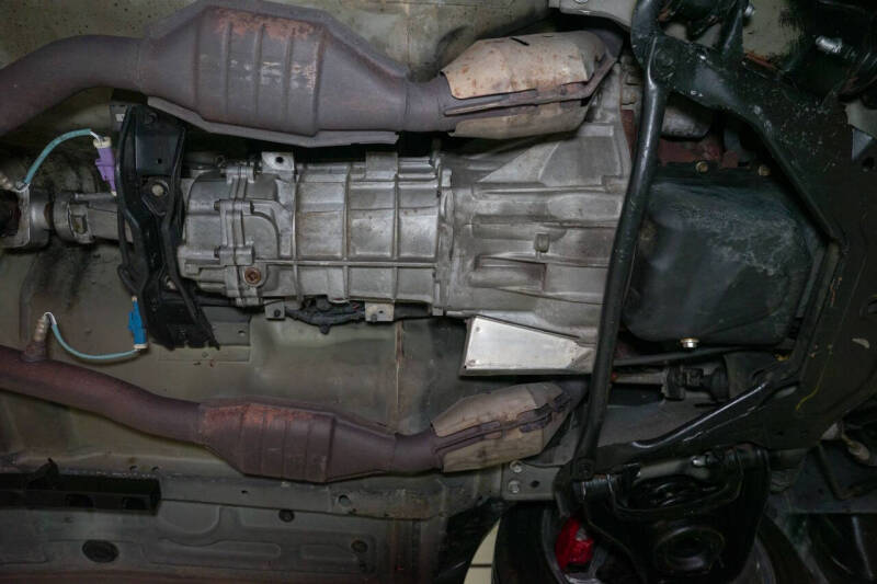 2001 Ford Mustang Bullitt