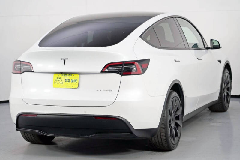 2021 Tesla Model Y Long Range