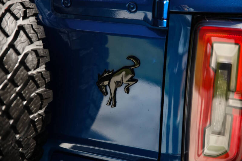 2021 Ford Bronco First Edition Advanced