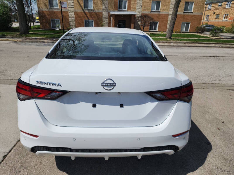2025 Nissan Sentra S
