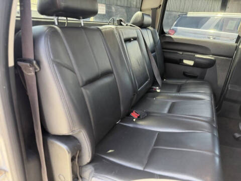 2014 Chevrolet Silverado 2500HD