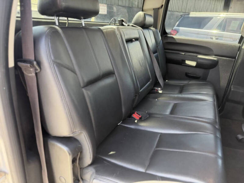 2014 Chevrolet Silverado 2500HD