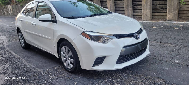 2016 Toyota Corolla for sale at U.S. Auto Group in Chicago IL