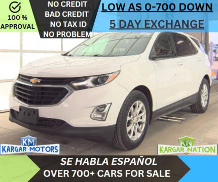 2019 Chevrolet Equinox for sale at Kargar Motors of Manassas in Manassas VA