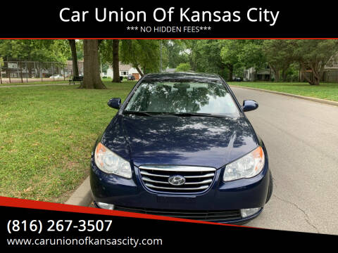 2010 Hyundai Elantra for sale at Car Union Of Kansas City in Kansas City MO