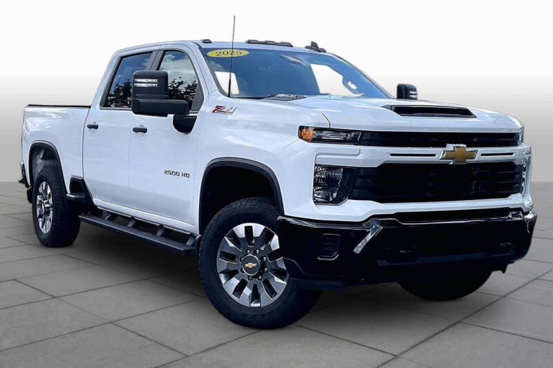 2025 Chevrolet Silverado 2500HD