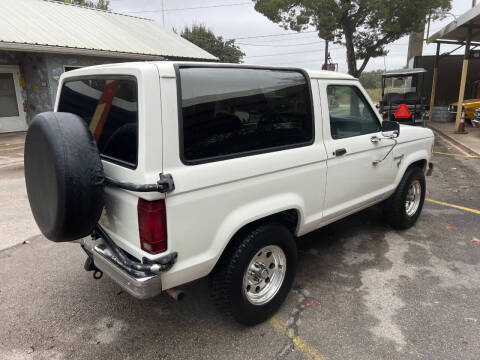 1984 Ford Bronco II for sale at TROPHY MOTORS in New Braunfels TX