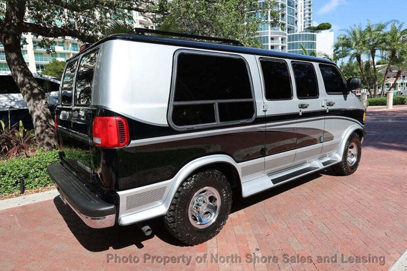 1998 Dodge Ram Van 1500