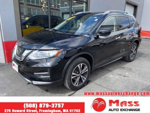 2019 Nissan Rogue for sale at Mass Auto Exchange in Framingham MA