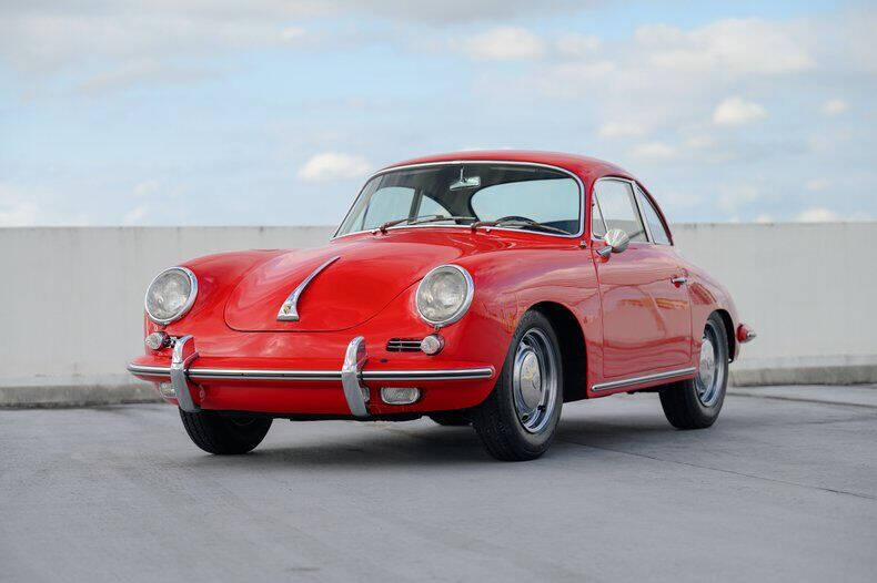 1964 Porsche 356