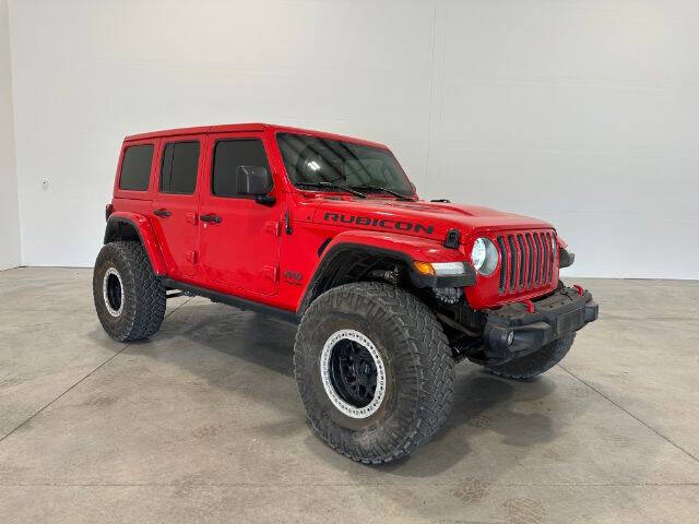 2021 Jeep Wrangler Unlimited for sale at Utah Valley Trucks LLC in Spanish Fork, UT