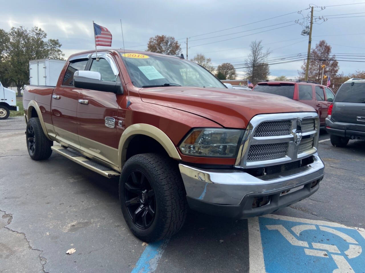 2013 Ram 2500 for sale at Post Rd Motors in Indianapolis, IN