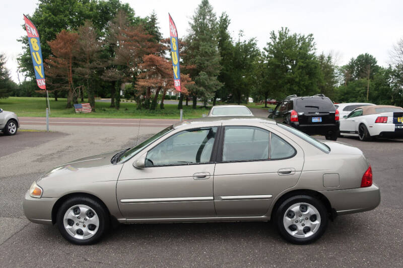 2006 Nissan Sentra for sale at GEG Automotive in Gilbertsville PA