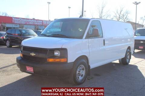 2017 Chevrolet Express for sale at Your Choice Autos - Waukegan in Waukegan IL