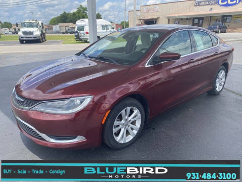 2015 Chrysler 200 for sale at Blue Bird Motors in Crossville TN