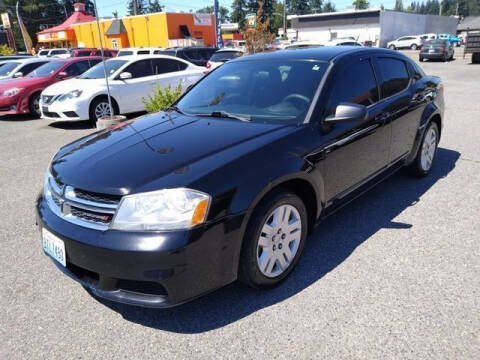 2012 Dodge Avenger for sale at MK MOTORS in Marysville WA