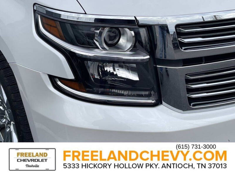 2019 Chevrolet Tahoe Premier