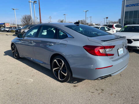 2022 Honda Accord Sport