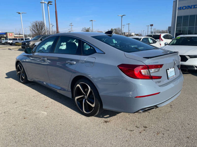 2022 Honda Accord Sport