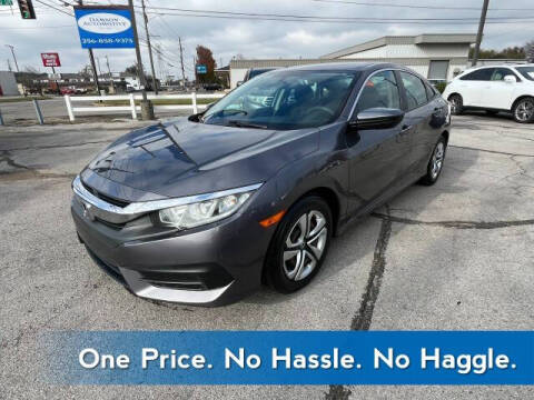 2016 Honda Civic for sale at Damson Automotive in Huntsville AL