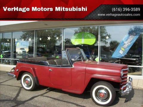 1951 Willys Jeepster