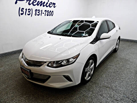 2017 Chevrolet Volt for sale at Premier Automotive Group in Milford OH