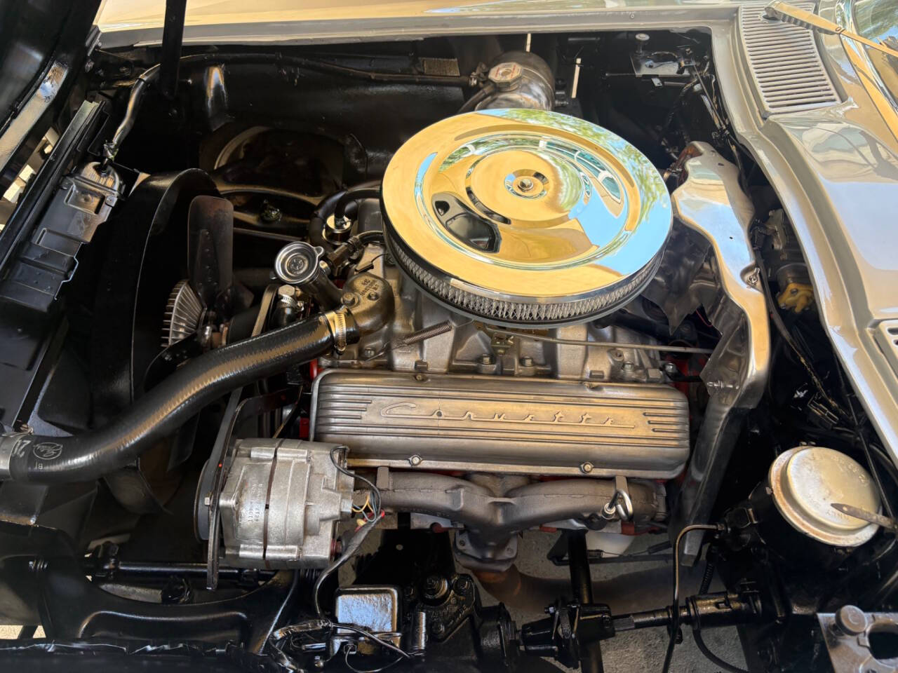 1966 Chevrolet Corvette 47