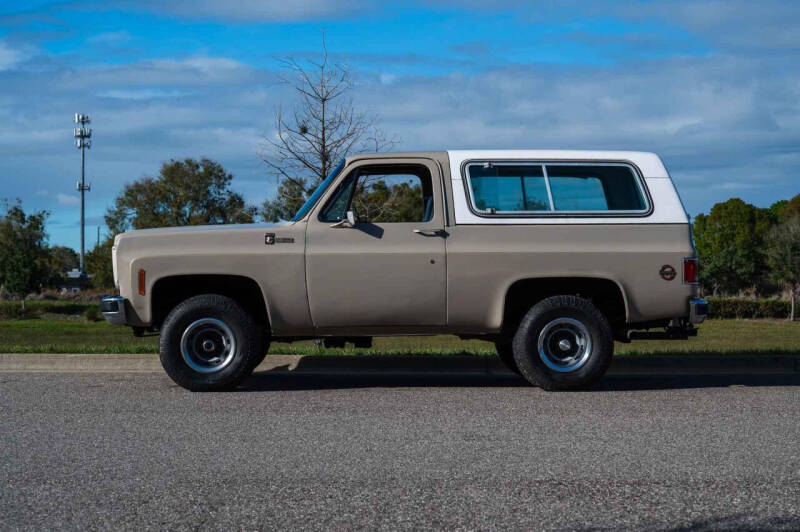 1977 Chevrolet Blazer