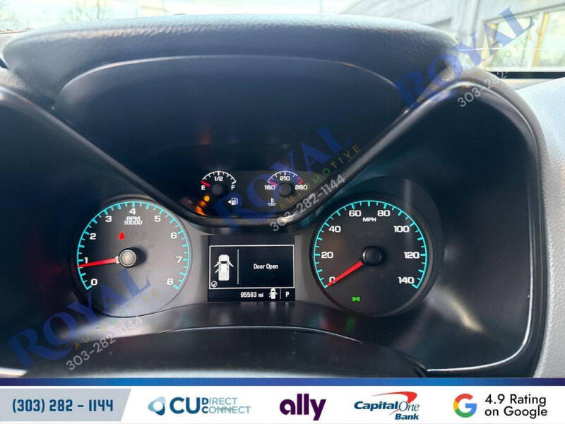 2020 Chevrolet Colorado Work Truck