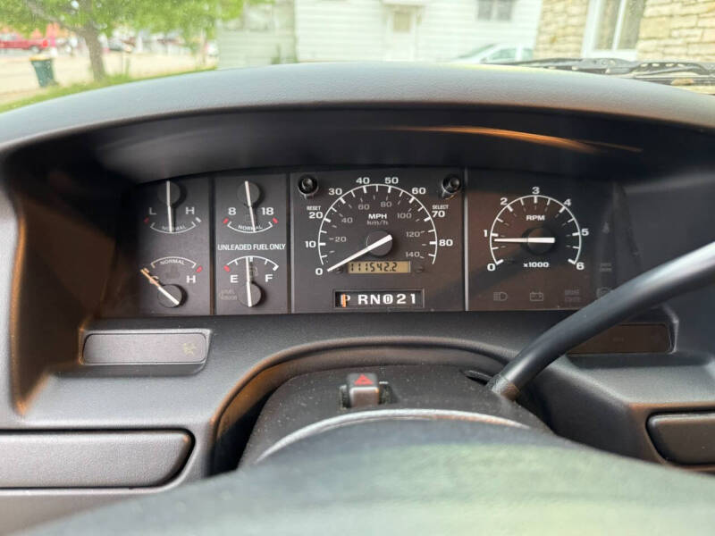 1996 Ford Bronco Eddie Bauer