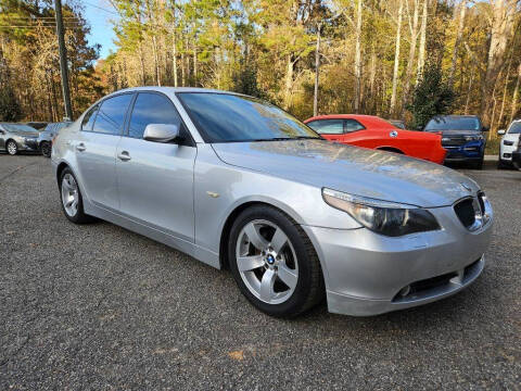 2004 BMW 5 Series 525i