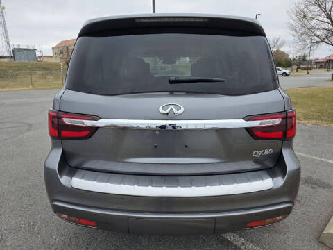 2019 Infiniti QX80 Luxe