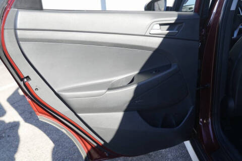 2019 Hyundai Tucson Sport