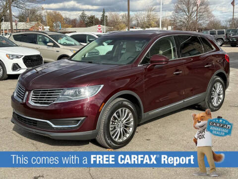 2018 Lincoln MKX Select