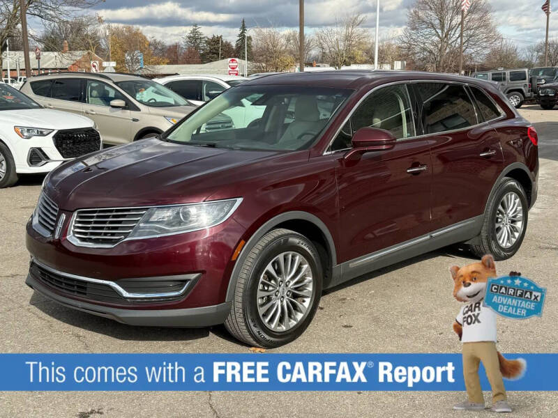 2018 Lincoln MKX Select