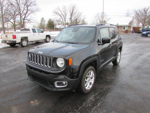 2018 Jeep Renegade for sale at Roddy Motors in Mora MN