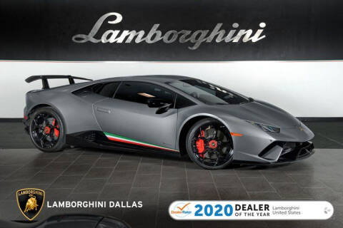 2018 Lamborghini Huracan