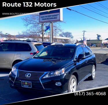 2015 Lexus RX 350 for sale at Route 132 Motors in Hyannis MA