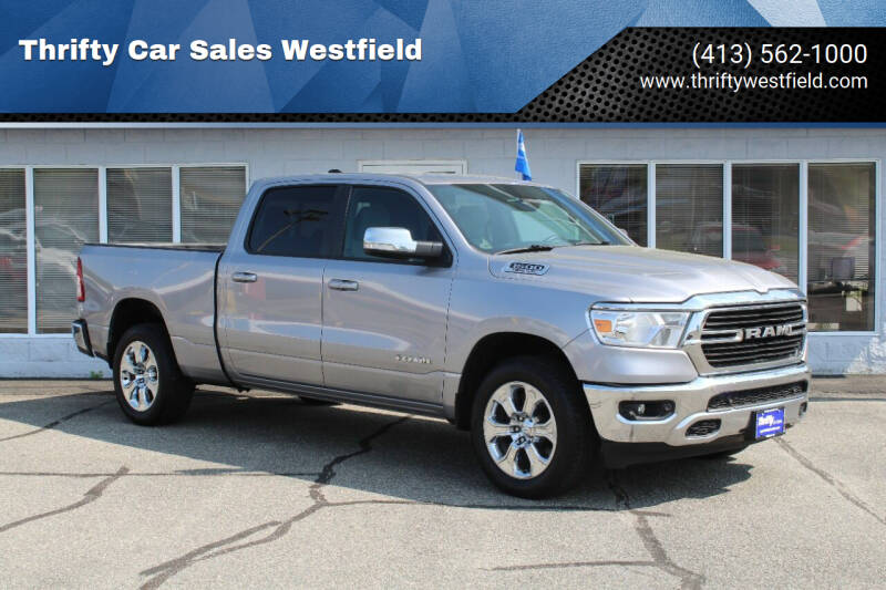2021 RAM 1500 for sale at Thrifty Car Sales Westfield in Westfield MA
