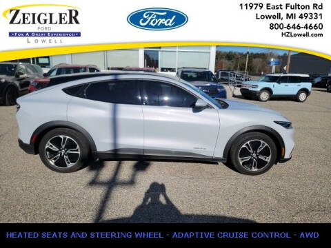 2021 Ford Mustang Mach-E for sale at Zeigler Ford of Plainwell- Jeff Bishop in Plainwell MI