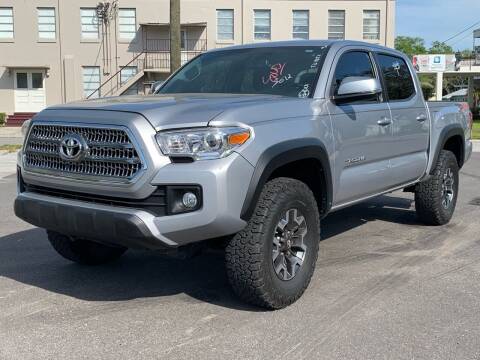 2016 Toyota Tacoma for sale at LUXURY AUTO MALL in Tampa FL