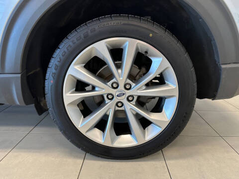 2021 Ford Explorer Platinum