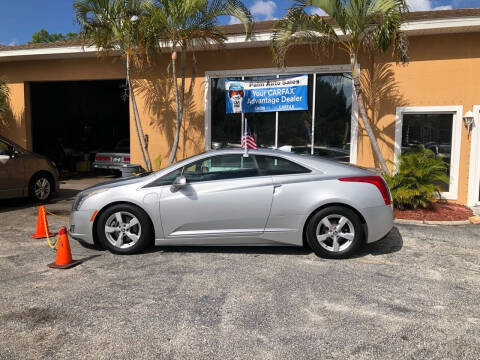 2014 Cadillac ELR for sale at Palm Auto Sales in West Melbourne FL
