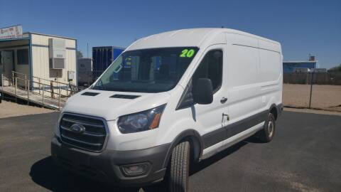 2020 Ford Transit Cargo for sale at MOUNTAIN WEST MOTORS LLC in Albuquerque NM