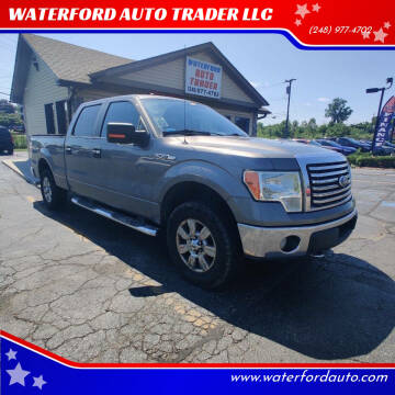 2010 Ford F-150 for sale at WATERFORD AUTO TRADER LLC in Waterford MI