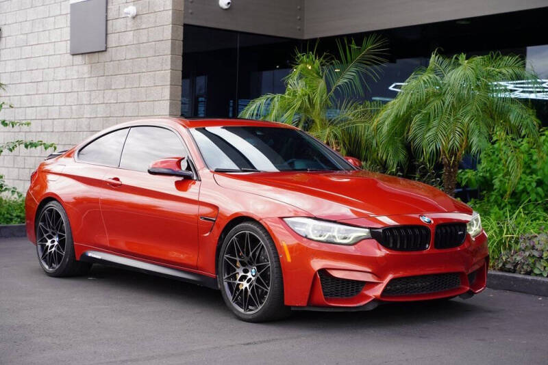 2018 BMW M4